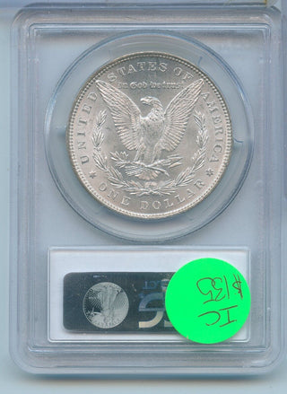 1883-P Morgan Silver Dollar $1 PCGS MS64 Philadelphia Mint - KR589