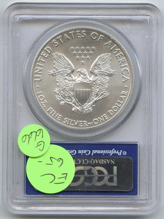 2013-(W) American Eagle 1 oz Silver Dollar PCGS MS70 West Point Mint - G666