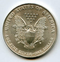 1996 American Eagle 1 oz Fine Silver Dollar - US Mint ounce Bullion Coin - RC353