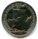 2013 Great Britain Britannia 999 Silver 1 oz Coin UK Bullion Ounce - RC400