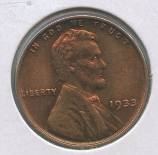 1933 P Lincoln Wheat Cent 1C Philadelphia Mint - ER251