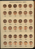 Lincoln Cent Pennies 1959 - 2021 Coin Set 7102 Dansco Album Penny Folder - G785