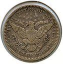 1912 Barber Silver Quarter - Philadelphia Mint - CA255