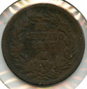 1887 Mexico Coin Un Centavo - Republica Mexicana - CC925