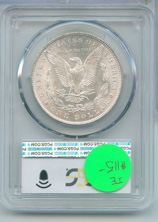 1898-P Silver Morgan Dollar $1 PCGS MS63 Philadelphia Mint - KR666