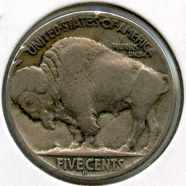 1919-D Buffalo Nickel - Denver Mint - BQ741