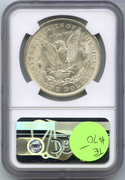 1921-P Morgan Silver Dollar NGC MS63-Philadelphia Mint-DM470