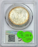 1886 Morgan Silver Dollar PCGS & CAC MS66+ Certified - Toning Toned - B74