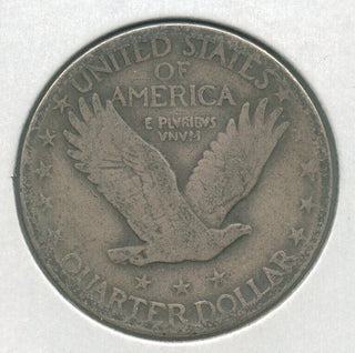 1926-D Silver Standing Liberty Quarter 25c Denver Mint - KR66