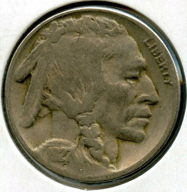 1927-D Buffalo Nickel - Denver Mint - BL632
