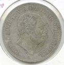 1840 S Hannover Germany Thaler Silver Coin - DN155