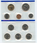 2002 United States Uncirculated US Mint Coin Set - OGP Philadelphia & Denver