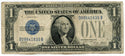 1928-A $1 Silver Certificate - One Dollar - United States Currency Note - A148