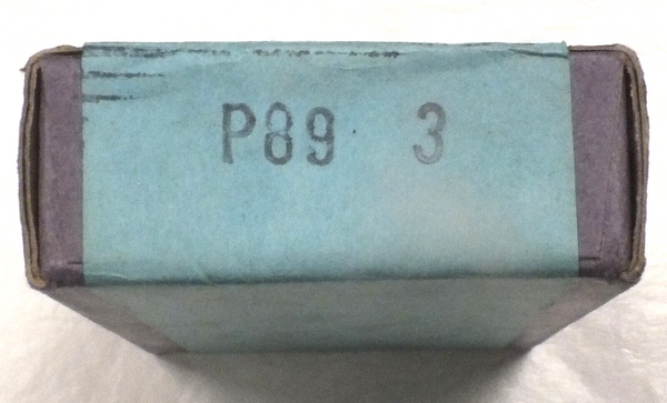 1989 United States Mint Proof Set Unopened Sealed Box of 3  -DM894