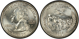 2006-P South Dakota Statehood Quarter 25C Uncirculated Philadelphia mint 079