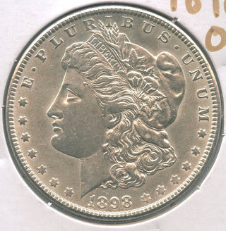 1898-O Morgan Silver Dollar $1 New Orleans Mint - KR14