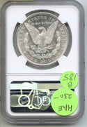 1880-S Morgan Silver Dollar NGC MS65 Certified $1 San Francisco Mint - B185