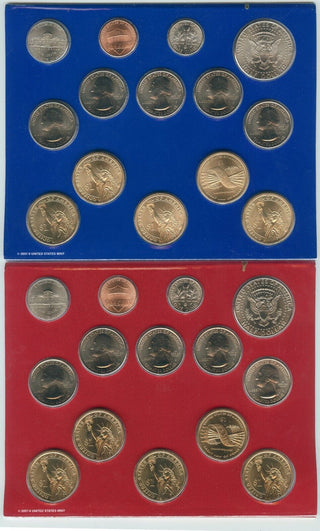 2010-P & D US Uncirculated Mint Set 28 Coin Set United States Philadelphia