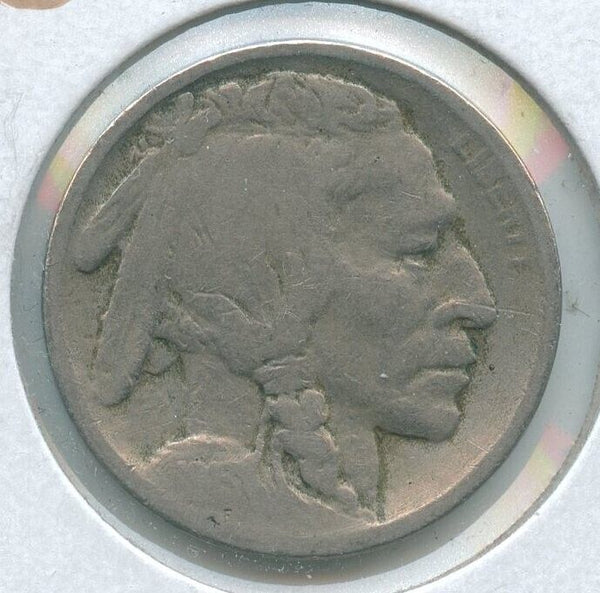 1913-S Buffalo Nickel 5c Type 1 San Francisco Mint - KR610