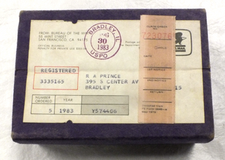 1983 United States Mint Proof Set Unopened Sealed Box of 5 -DM892