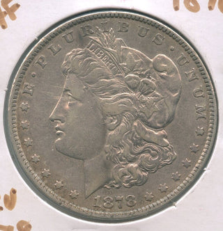 1878-P  7TF  REV 78 Morgan Silver Dollar $1 Philadelphia Mint - ER875
