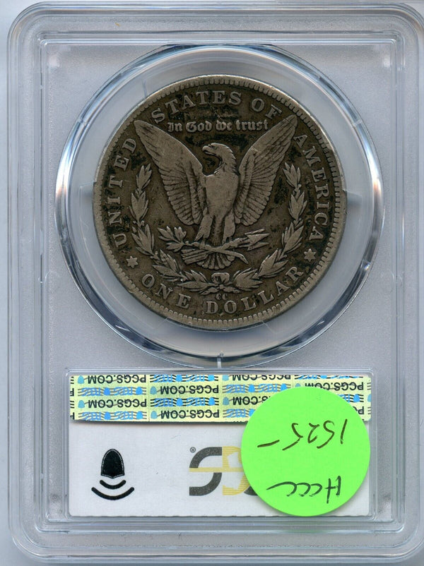 1889-CC Morgan Silver Dollar PCGS VG10 $1 Coin Carson City Mint Certified JP066