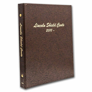 Lincoln Shield Cents 2010 - Penny Set - Dansco Album 7104 Folder 2-Pages - DM640