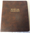 Lot of (4) Harco Coinmaster Folder Albums Dollars Lincoln Peace Silver Bars B694