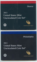2011-P & D US Uncirculated Mint Set 28 Coin Set United States Philadelphia