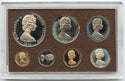 1975 Cook Islands Proof Coin Set - Franklin Mint - B438