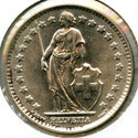 1962 Switzerland Silver Coin 1 Franc - Helvetia - CA706