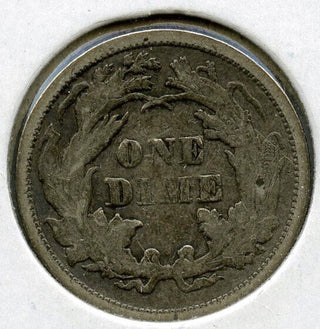 1875 Seated Liberty Dime - Philadelphia Mint - DM694