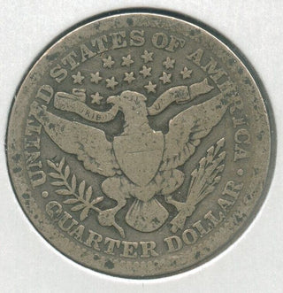 1904-P Silver Barber Quarter 25c Philadelphia Mint - KR146