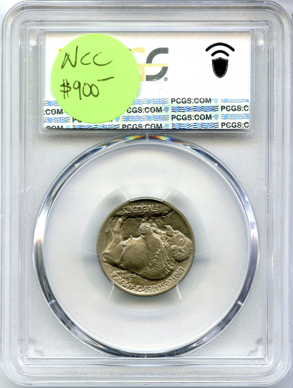 1913-S Indian Head Buffalo Nickel PCGS MS65 Type 1 Certified -5 Cents- DM607