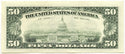 1990 $50 Federal Reserve Note - Bank of Chicago Illinois Currency - H56