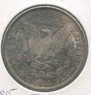 1885-P Toned Morgan Silver Dollar $1 Philadelphia Mint  - ER986