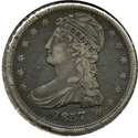 1837 Bust Half Dollar - United States - A807