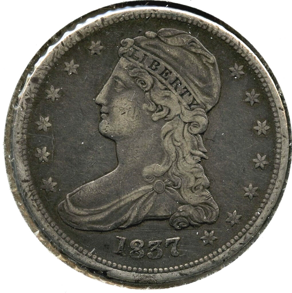 1837 Bust Half Dollar - United States - A807