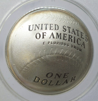2014-P Baseball Hall of Fame ANACS PR70 DCAM First Release Silver Dollar - E156