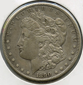 1890-CC Morgan Silver Dollar - Carson City Mint - E520