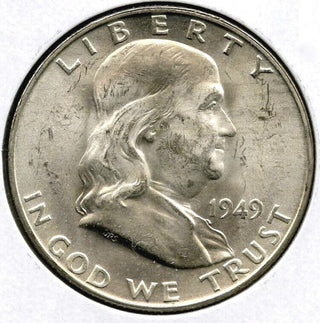 1949-D Franklin Silver Half Dollar - Denver Mint - H48