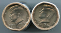 2007 Kennedy Half Dollar $10 Coin Rolls US Mint OGP Denver Philadelphia - BX585