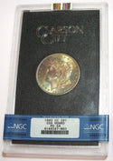 1883-CC Morgan Silver Dollar NGC MS64 Toning Toned GSA Hoard - Carson City CC483