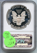 2011-W American Eagle 1 oz Silver Dollar NGC PF69 Ultra Cameo Early Release CC86
