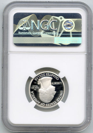 2020-S Tallgrass Proof Silver Quarter NGC PF70 Ultra Cameo San Francisco - DN611