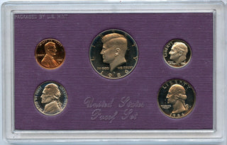 1986 United States 5-Coin Proof Set - US Mint OGP