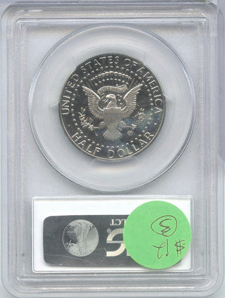 1990-S Kennedy Half Dollar PCGS PR67 Certified Coin - DN422