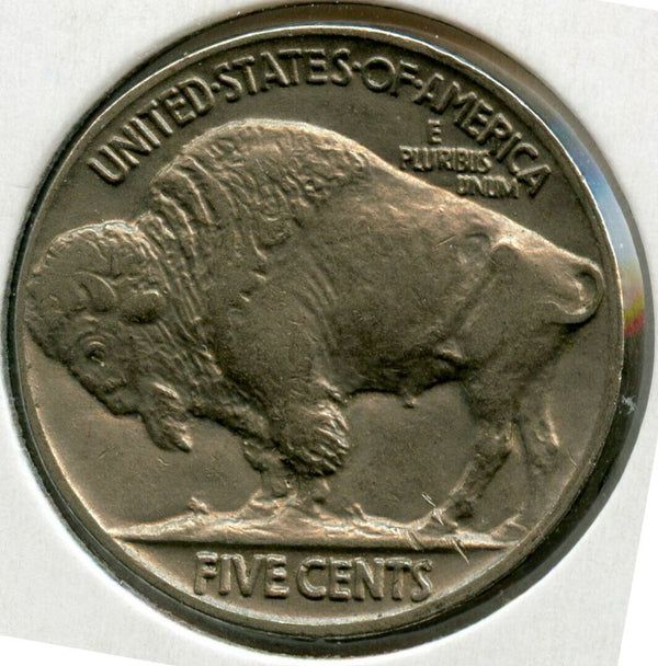 1935 Indian Head Buffalo Nickel - Philadelphia Mint - JL827