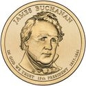 2010-P James Buchanan Presidential US 