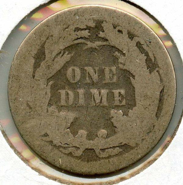 1889 Seated Liberty Silver Dime - Philadelphia Mint - BT154